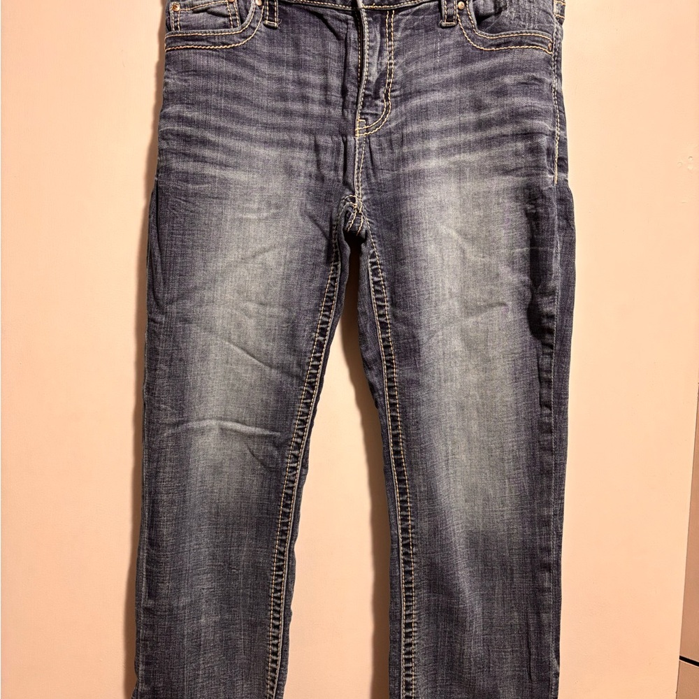 Daytrip Blue Capri Jeans Classic Denim